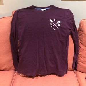 Brooks Brothers HOCR Long Sleeve Tee